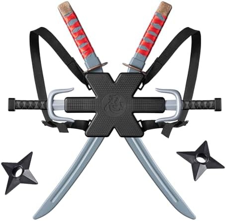 Amazon.com: UNDERWRAPS Ninja Katana Backpack Set - Ninja Toy
